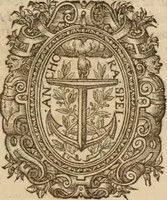 Picture 14 of 17 from The auncient ecclesiasticall histories of the first six hundred yeares after Christ, wrytten in the Greeke tongue by three learned historiographers, Eusebius, Socrates, and Euagrius. Eusebius Pamphilus Bishop of Cæsarea in Palæstina vvrote 10 bookes. Socrates Scholasticus of Constantinople vvrote 7 bookes. Euagrius Scholasticus of Antioch vvrote 6 bookes. VVhereunto is annexed Dorotheus Bishop of Tyrus, of the liues of the prophetes, apostles and 70 disciples. All which authors are faithfully translated out of the Greeke tongue by Meredith Hanmer, Maister of Arte and student in diuinitie. Last of all herein is contayned a profitable chronographie collected by the sayd translator, the title whereof is to be seene in the ende of this volume, with a copious index of the principall matters throughout all the histories (1577), leaf 514