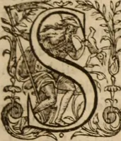 Picture 6 of 17 from The auncient ecclesiasticall histories of the first six hundred yeares after Christ, wrytten in the Greeke tongue by three learned historiographers, Eusebius, Socrates, and Euagrius. Eusebius Pamphilus Bishop of Cæsarea in Palæstina vvrote 10 bookes. Socrates Scholasticus of Constantinople vvrote 7 bookes. Euagrius Scholasticus of Antioch vvrote 6 bookes. VVhereunto is annexed Dorotheus Bishop of Tyrus, of the liues of the prophetes, apostles and 70 disciples. All which authors are faithfully translated out of the Greeke tongue by Meredith Hanmer, Maister of Arte and student in diuinitie. Last of all herein is contayned a profitable chronographie collected by the sayd translator, the title whereof is to be seene in the ende of this volume, with a copious index of the principall matters throughout all the histories (1577), leaf 90