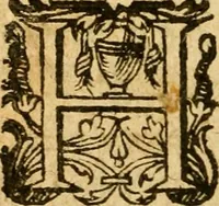 An illustration from Aureliae urbis Anglicana obsidio, : et simul res gestae Ioannae Darciae vulgò Puellae Aurelianensis. (1631)
