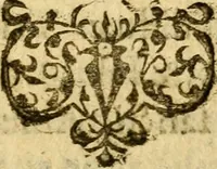 An illustration from Aureliae urbis Anglicana obsidio, : et simul res gestae Ioannae Darciae vulgò Puellae Aurelianensis. (1631)