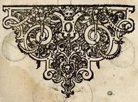 Picture 6 of 17 from Aureum vellus, oder, Guldin Schatz und Kunstkam[m]er : darinnen der aller fürnemisten, fürtreffenlichsten, ausserlesenesten, herrlichisten vnd bewehrteste[n] Auctorum Schrifften vnd Bücher, auss dem gar vralte[n] Schatz vberblibnen verborgnen, hinderhaltenen Reliquien vnd Monumenten der Aegyptiorum, Arabum, Chaldaeorum & Assyriorum Königen vnd Weysen (1598), leaf 179