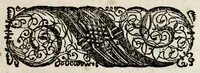 An illustration from Aureum vellus, oder, Guldin Schatz und Kunstkam[m]er : darinnen der aller fürnemisten, fürtreffenlichsten, ausserlesenesten, herrlichisten vnd bewehrteste[n] Auctorum Schrifften vnd Bücher, auss dem gar vralte[n] Schatz vberblibnen verborgnen, hinderhaltenen Reliquien vnd Monumenten der Aegyptiorum, Arabum, Chaldaeorum & Assyriorum Königen vnd Weysen (1598)