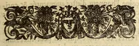 An illustration from Au roy. : Sire, le sieur de Champlain remontre tres-humblement à vostre majesté, que les trauaux par luy soufferts, aux descouuertes de plusieurs terres, lacs & riuieres du pays de vostre nouuelle France, depuis vingt-sept ans . (1630)