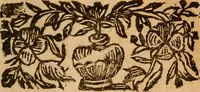An illustration from Aurum aurae : vi magnetismi universalis attractum (1674)