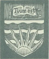 Picture 1 of 5 from Ausdrucksbewegung und Gestaltungskraft (1913), leaf 1