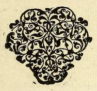 An illustration from Ausführliche Beschreibung des Theils bewohnt-theils unbewohnt-so genannten Gröenlands, : in zwey Theile abgetheilt: deren erster Handelt von des Alt-(nunmehro verlohrnen) Grönlands Gelegenheit, Erfindung, Inwohnern, Fruchtbarkeit, Gewächsen, Thieren und Meerwundern. Der andere: von dem neuen (durch Suchung des alten, gefundenen) Grönland, Eigenschafft der wilden, und viel andern merckwürdigen Dingen mehr. Nebenst einem kurtzem Begriff der seltsamen Reisen, so M. Forbeisser, Gotzke Lindenau, Christian Richard, und die Koppenhagen-Grönländische Gesellschafft, alt Grönland wieder zu finden, in unterschiedlichen Jahren gethan. Mit Anfügung des Tagbuchs eines die Durchfahrt zwischen Grönland und America suchenden dänischen Schiffes: wie auch des kurtzen Inhalts und seltsamen Zufälle der Holl-und Seeländischen Schiffsausrüstung nach Nova Zembla zu eben dem Ende vorgenommen: Samt Erzehlung der wunderbaren Zufälle, so dreymal sieben Personen, welche den Winter über auf den Spitzbergen und der Mauritiusbay sich aufgehalten, begegnet, und wie elendiglich sie umkommen sind. (1679)