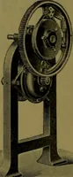 An illustration from Ausführliches Handbuch der Weberei. Ein Lehr- und Hilfsbuch für Fabrikanten, Weber und Webschüler (1909)