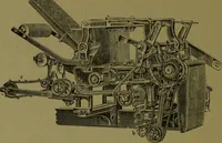 An illustration from Ausführliches Handbuch der Weberei. Ein Lehr- und Hilfsbuch für Fabrikanten, Weber und Webschüler (1909)
