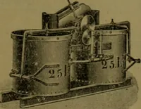 An illustration from Ausführliches Handbuch der Weberei. Ein Lehr- und Hilfsbuch für Fabrikanten, Weber und Webschüler (1909)