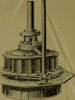An illustration from Ausführliches Handbuch der Weberei. Ein Lehr- und Hilfsbuch für Fabrikanten, Weber und Webschüler (1909)