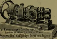 An illustration from Ausführliches Handbuch der Weberei. Ein Lehr- und Hilfsbuch für Fabrikanten, Weber und Webschüler (1909)
