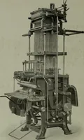 An illustration from Ausführliches Handbuch der Weberei. Ein Lehr- und Hilfsbuch für Fabrikanten, Weber und Webschüler (1909)