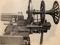 An illustration from Ausführliches Handbuch der Weberei. Ein Lehr- und Hilfsbuch für Fabrikanten, Weber und Webschüler (1909)