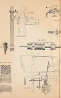 An illustration from Ausführliches Handbuch der Weberei. Ein Lehr- und Hilfsbuch für Fabrikanten, Weber und Webschüler (1909)