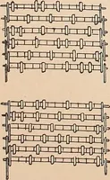 An illustration from Ausführliches Handbuch der Weberei. Ein Lehr- und Hilfsbuch für Fabrikanten, Weber und Webschüler (1909)