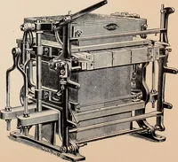 An illustration from Ausführliches Handbuch der Weberei. Ein Lehr- und Hilfsbuch für Fabrikanten, Weber und Webschüler (1909)