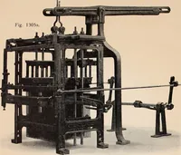 An illustration from Ausführliches Handbuch der Weberei. Ein Lehr- und Hilfsbuch für Fabrikanten, Weber und Webschüler (1909)