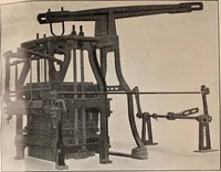 An illustration from Ausführliches Handbuch der Weberei. Ein Lehr- und Hilfsbuch für Fabrikanten, Weber und Webschüler (1909)