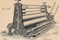 An illustration from Ausführliches Handbuch der Weberei. Ein Lehr- und Hilfsbuch für Fabrikanten, Weber und Webschüler (1909)