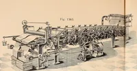An illustration from Ausführliches Handbuch der Weberei. Ein Lehr- und Hilfsbuch für Fabrikanten, Weber und Webschüler (1909)