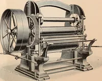 An illustration from Ausführliches Handbuch der Weberei. Ein Lehr- und Hilfsbuch für Fabrikanten, Weber und Webschüler (1909)