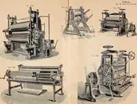 An illustration from Ausführliches Handbuch der Weberei. Ein Lehr- und Hilfsbuch für Fabrikanten, Weber und Webschüler (1909)
