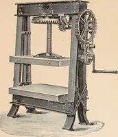 An illustration from Ausführliches Handbuch der Weberei. Ein Lehr- und Hilfsbuch für Fabrikanten, Weber und Webschüler (1909)