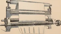 An illustration from Ausführliches Handbuch der Weberei. Ein Lehr- und Hilfsbuch für Fabrikanten, Weber und Webschüler (1909)