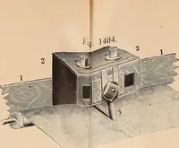 An illustration from Ausführliches Handbuch der Weberei. Ein Lehr- und Hilfsbuch für Fabrikanten, Weber und Webschüler (1909)
