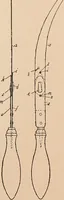 An illustration from Ausführliches Handbuch der Weberei. Ein Lehr- und Hilfsbuch für Fabrikanten, Weber und Webschüler (1909)