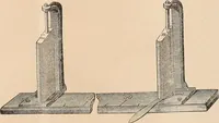 An illustration from Ausführliches Handbuch der Weberei. Ein Lehr- und Hilfsbuch für Fabrikanten, Weber und Webschüler (1909)