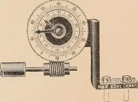 An illustration from Ausführliches Handbuch der Weberei. Ein Lehr- und Hilfsbuch für Fabrikanten, Weber und Webschüler (1909)