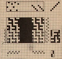 An illustration from Ausführliches Handbuch der Weberei. Ein Lehr- und Hilfsbuch für Fabrikanten, Weber und Webschüler (1909)