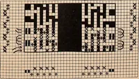 An illustration from Ausführliches Handbuch der Weberei. Ein Lehr- und Hilfsbuch für Fabrikanten, Weber und Webschüler (1909)