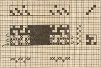 An illustration from Ausführliches Handbuch der Weberei. Ein Lehr- und Hilfsbuch für Fabrikanten, Weber und Webschüler (1909)