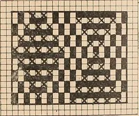 An illustration from Ausführliches Handbuch der Weberei. Ein Lehr- und Hilfsbuch für Fabrikanten, Weber und Webschüler (1909)