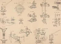 An illustration from Ausführliches Handbuch der Weberei. Ein Lehr- und Hilfsbuch für Fabrikanten, Weber und Webschüler (1909)