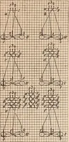 An illustration from Ausführliches Handbuch der Weberei. Ein Lehr- und Hilfsbuch für Fabrikanten, Weber und Webschüler (1909)