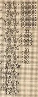 An illustration from Ausführliches Handbuch der Weberei. Ein Lehr- und Hilfsbuch für Fabrikanten, Weber und Webschüler (1909)