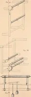 An illustration from Ausführliches Handbuch der Weberei. Ein Lehr- und Hilfsbuch für Fabrikanten, Weber und Webschüler (1909)