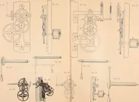 An illustration from Ausführliches Handbuch der Weberei. Ein Lehr- und Hilfsbuch für Fabrikanten, Weber und Webschüler (1909)
