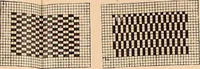 An illustration from Ausführliches Handbuch der Weberei. Ein Lehr- und Hilfsbuch für Fabrikanten, Weber und Webschüler (1909)
