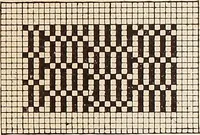 An illustration from Ausführliches Handbuch der Weberei. Ein Lehr- und Hilfsbuch für Fabrikanten, Weber und Webschüler (1909)