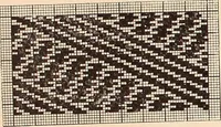 An illustration from Ausführliches Handbuch der Weberei. Ein Lehr- und Hilfsbuch für Fabrikanten, Weber und Webschüler (1909)