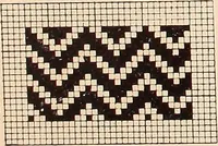 An illustration from Ausführliches Handbuch der Weberei. Ein Lehr- und Hilfsbuch für Fabrikanten, Weber und Webschüler (1909)