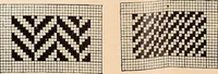 An illustration from Ausführliches Handbuch der Weberei. Ein Lehr- und Hilfsbuch für Fabrikanten, Weber und Webschüler (1909)