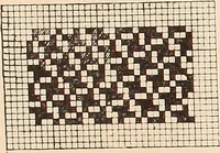An illustration from Ausführliches Handbuch der Weberei. Ein Lehr- und Hilfsbuch für Fabrikanten, Weber und Webschüler (1909)