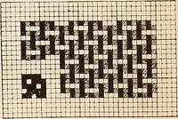 An illustration from Ausführliches Handbuch der Weberei. Ein Lehr- und Hilfsbuch für Fabrikanten, Weber und Webschüler (1909)