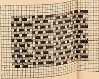 An illustration from Ausführliches Handbuch der Weberei. Ein Lehr- und Hilfsbuch für Fabrikanten, Weber und Webschüler (1909)