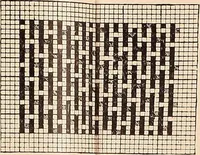 An illustration from Ausführliches Handbuch der Weberei. Ein Lehr- und Hilfsbuch für Fabrikanten, Weber und Webschüler (1909)